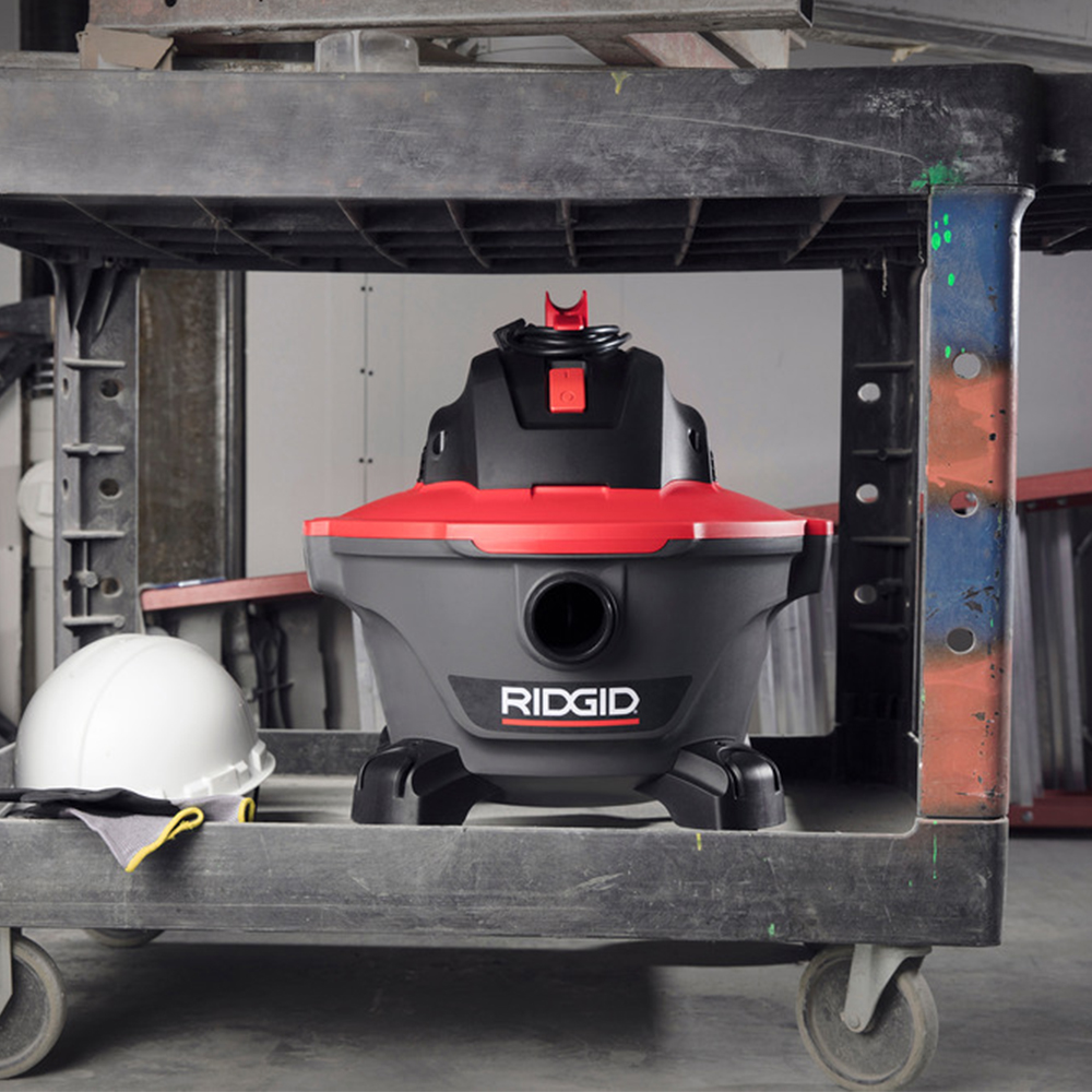 Ridgid 6 Gallon NXT Wet-Dry Vac from GME Supply